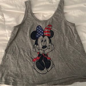 Minnie Mouse tank